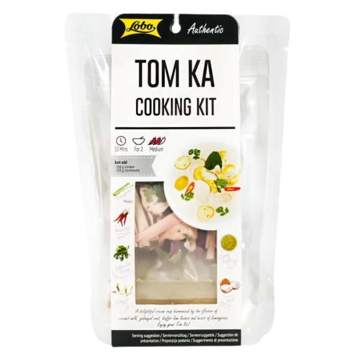 LOBO Kochset Tom Ka 260G – Thai Tom Kha Soup Kit