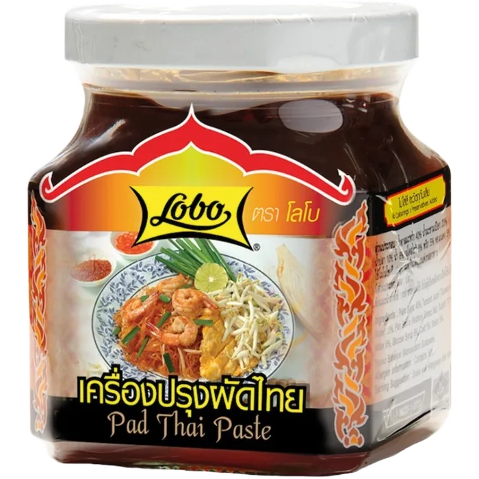LOBO Pad Thai Würzpaste 280G – Authentische Thai Sauce
