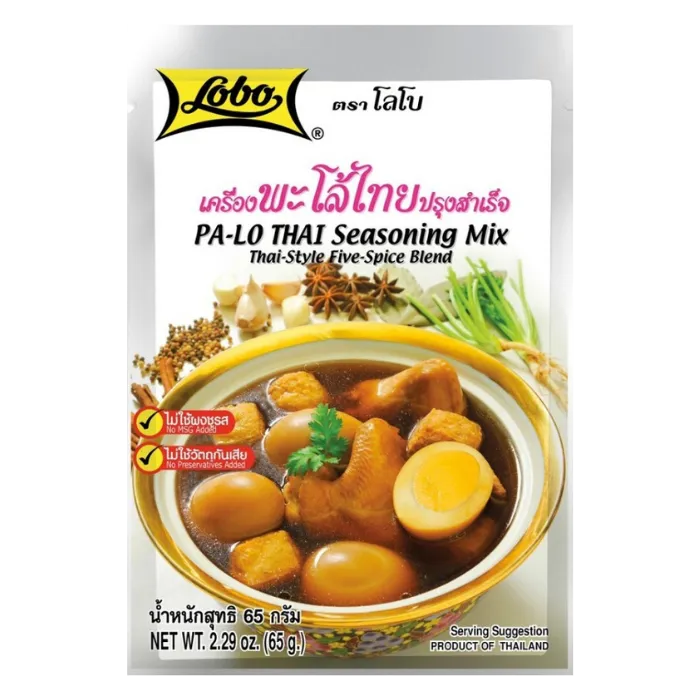 LOBO Pa-Lo Powder 65G – Chinesische Fünf-Gewürze-Mischung