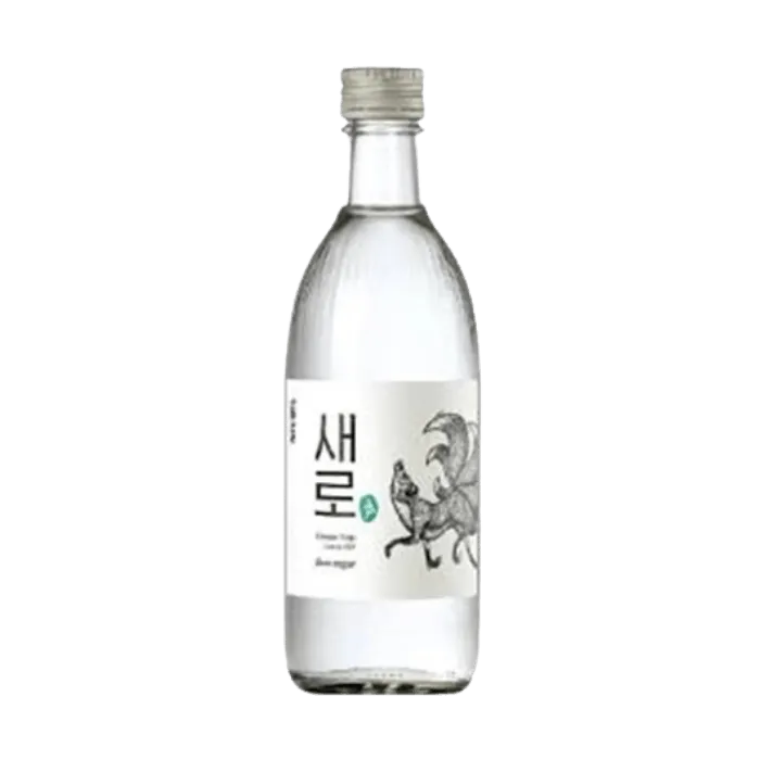 LOTTE Chum Churum Saero Zero Sugar Soju 375ML – Koreanischer Soju 16% Vol.