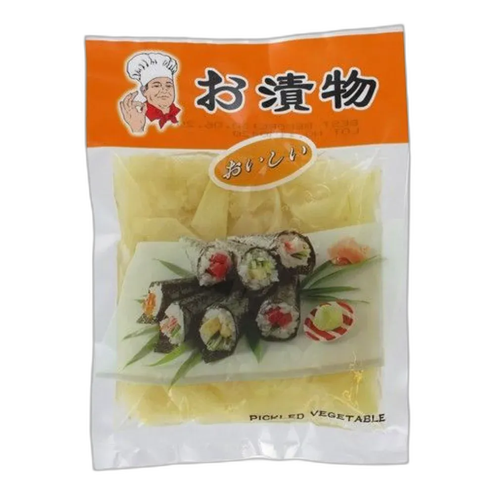 LV ZHENG FOOD Weißer Ingwer 150G