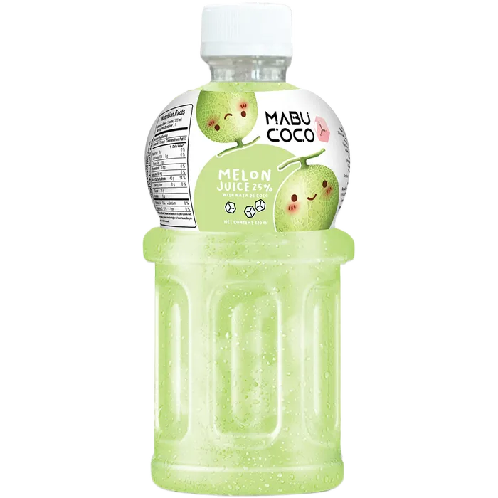 MABU Coco Melon 320ML – Melonengetränk mit Nata de Coco