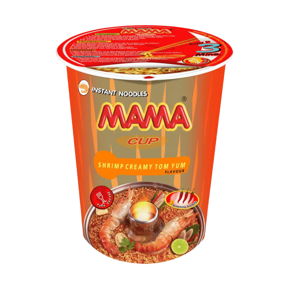 MAMA Instant Nudeln Shrimp Creamy Tom Yum 70G