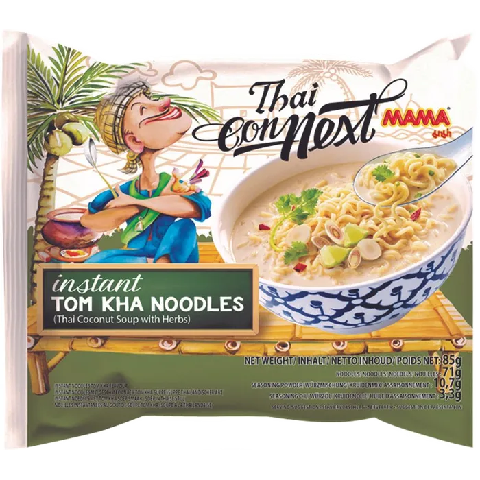 MAMA Thai Connext Tom Kha Instant Nudeln 85G – Thai Coconut Noodle Soup