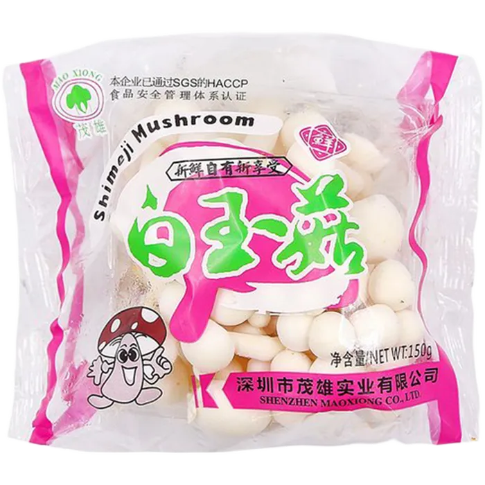 MAOXIONG Weiße Shimeji Pilze 150G – Frische Asia-Pilze