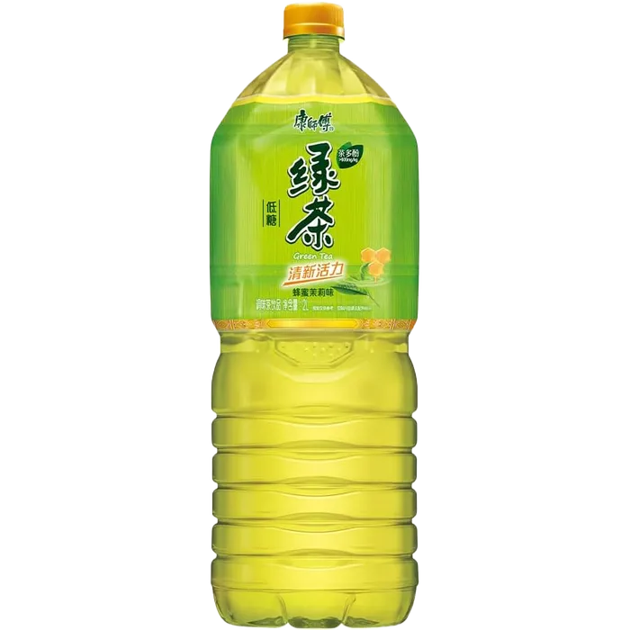MASTER KONG Grüner Eistee 2L – Chinesisches Grüntee-Erfrischungsgetränk
