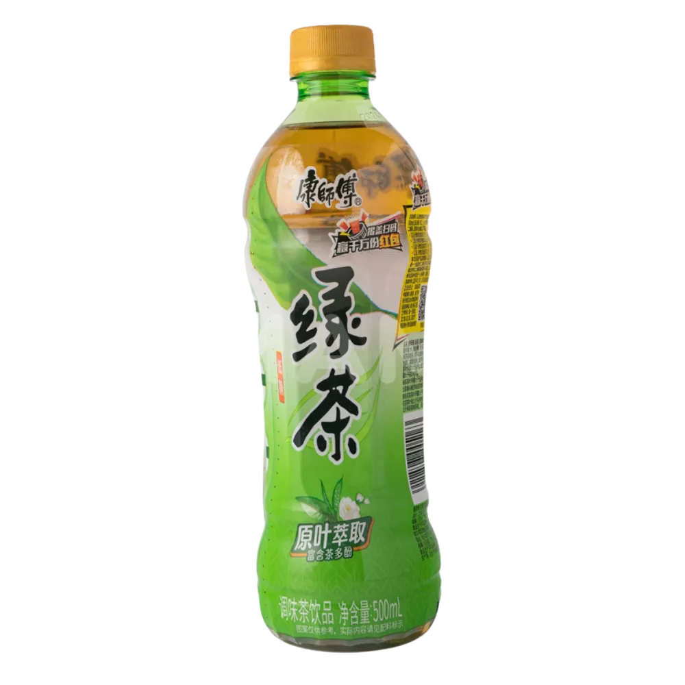 MASTER KONG Grüner Tee mit Honig 500ML – Erfrischendes Teegetränk