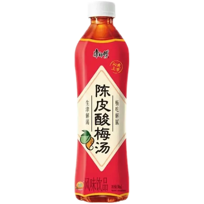 MASTER KONG Suan Mei Tang 500ML – Chinesisches Sauerpflaumengetränk