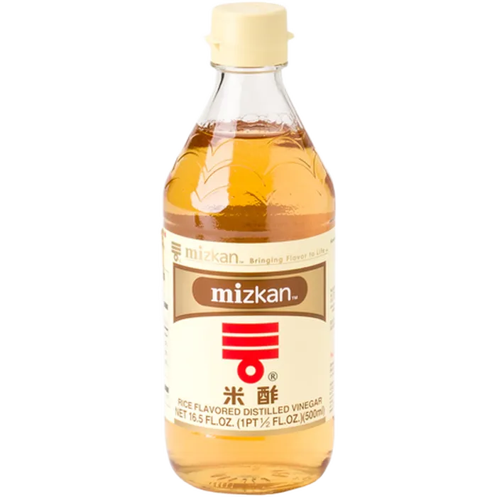 MIZKAN Reisessig 500ML – Japanischer Reisessig für Sushi & Dressings