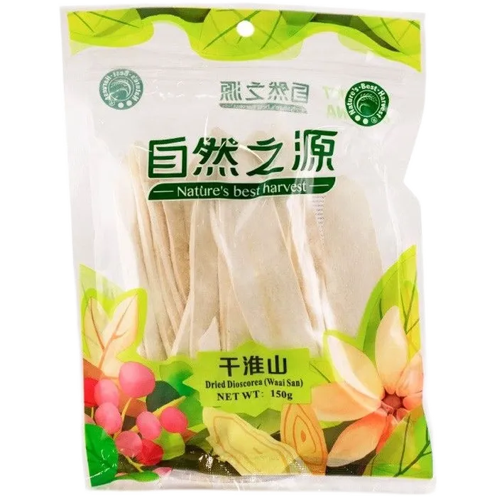 NBH Dried Dioscorea Waai San 150G – Getrocknete Dioscorea