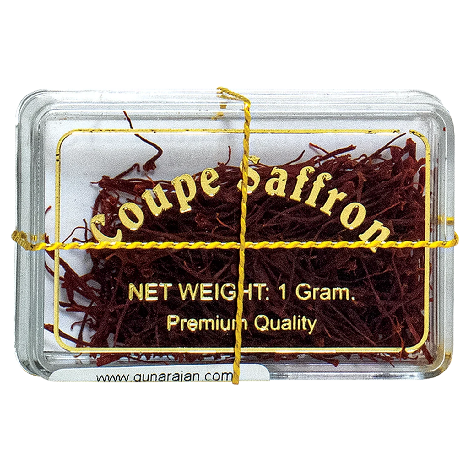 NGR Spanien Safranfäden 1G – Original spanischer Gourmet-Safran