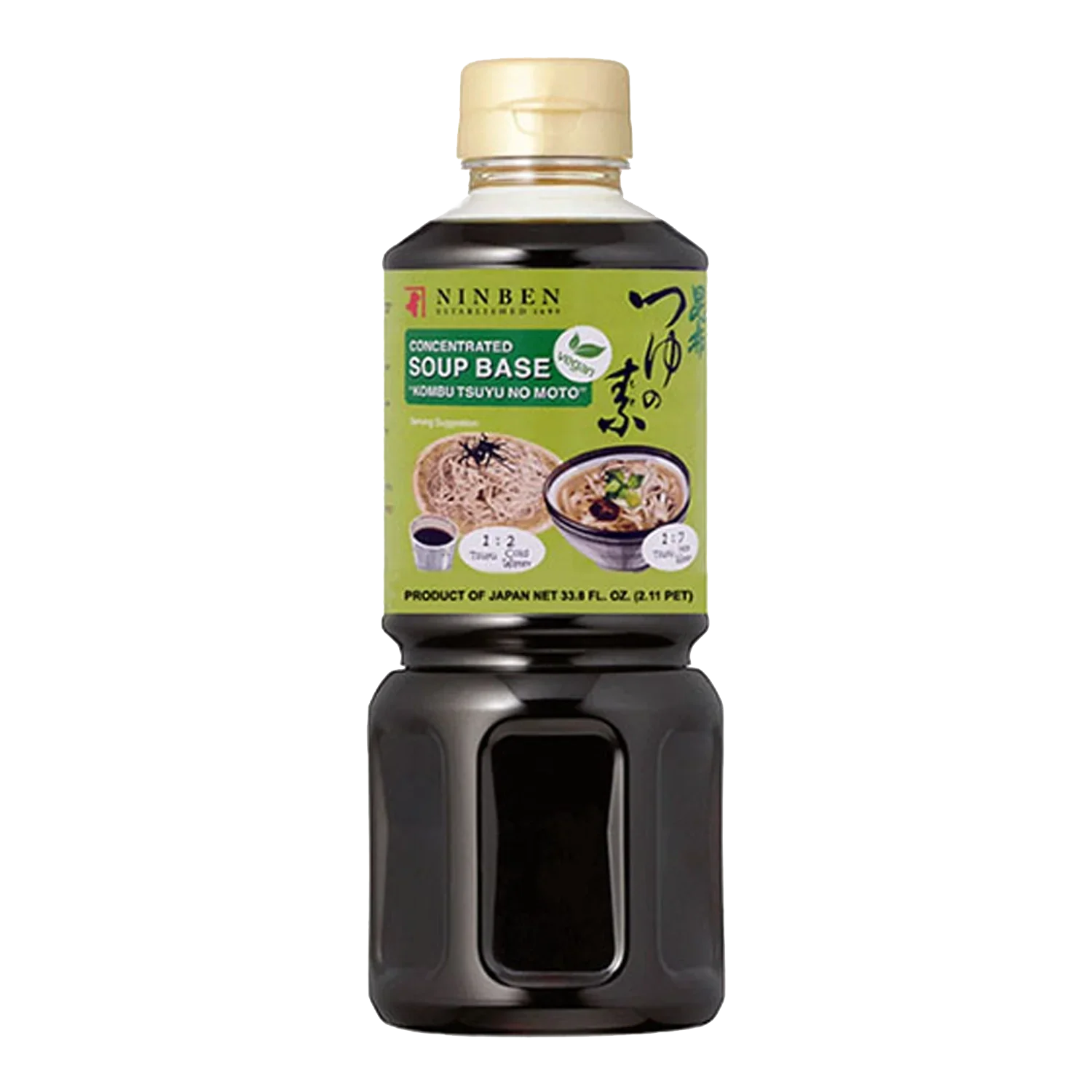 NINBEN Konbutsuyu No Moto Suppenbrühe 500ML