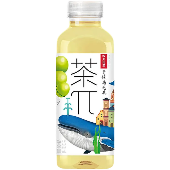 NONGFU Spring Oolong Tea Green Grape 500ML – Oolong Tee mit grüner Traube