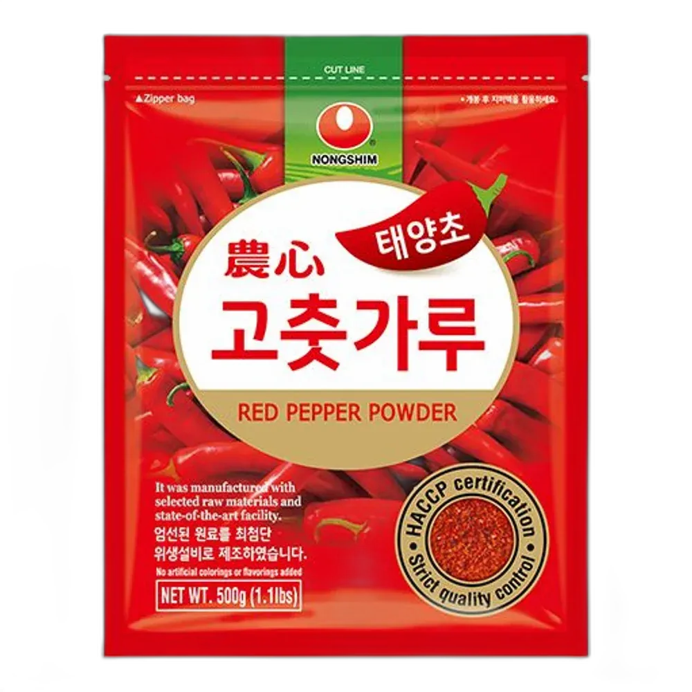 NONGSHIM Paprikapulver Grob für Kimchi 500G