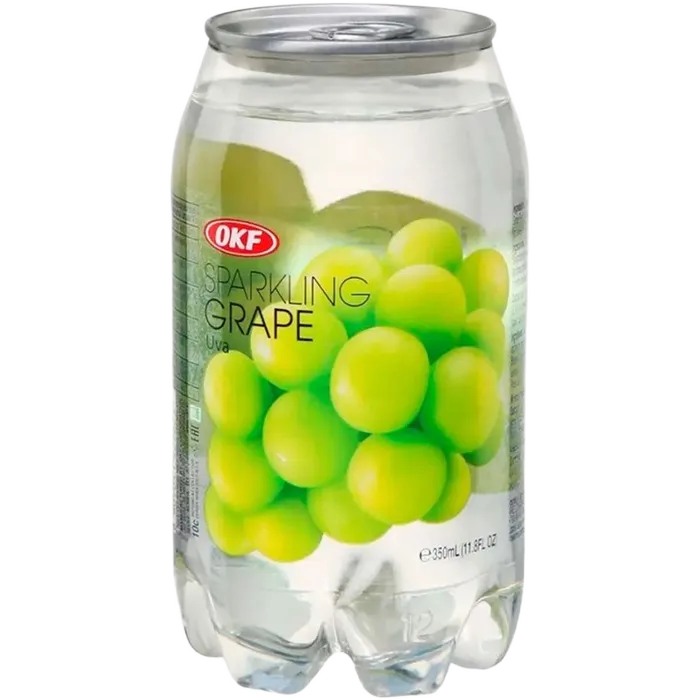 OKF Sparkling Grape 350ML – Koreanisches Trauben-Erfrischungsgetränk