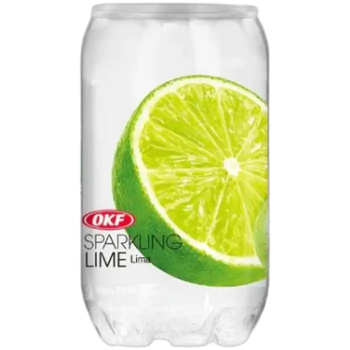 OKF Sparkling Lime Drink 350ML – Koreanisches Limetten-Erfrischungsgetränk