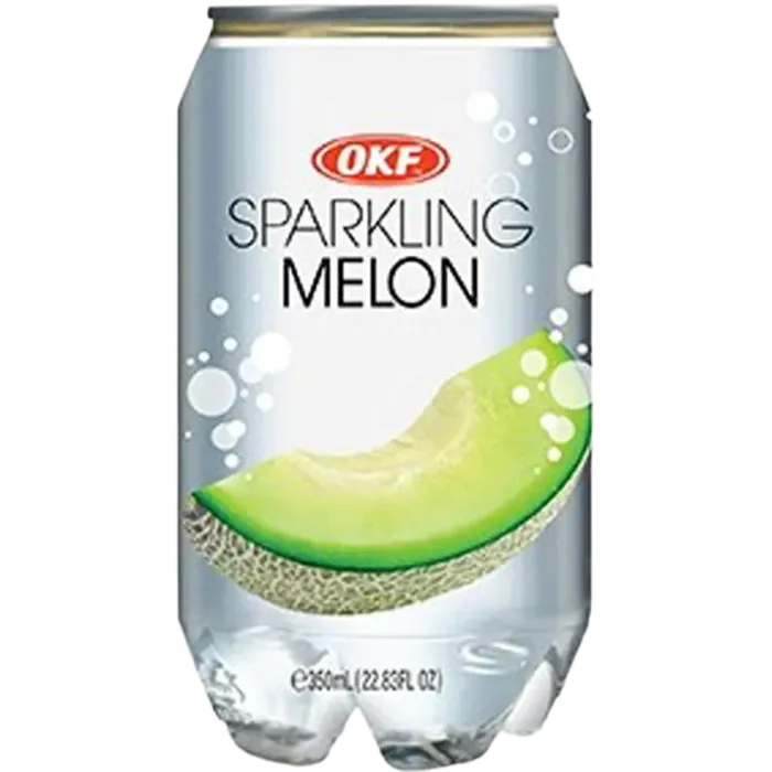 OKF Sparkling Melon 350ML – Koreanisches Melonen-Erfrischungsgetränk