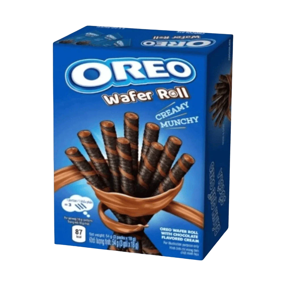 OREO Wafel-Rolle Schokolade 54G