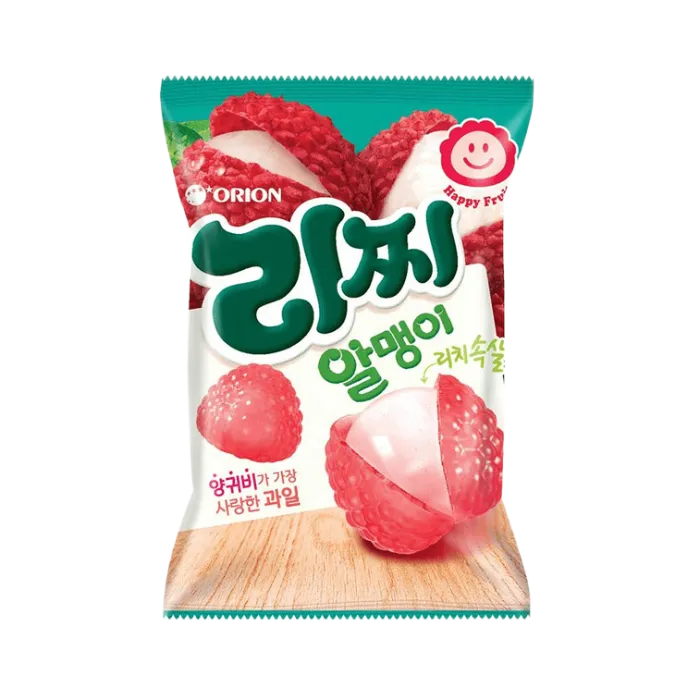 ORION Lychee Jelly Gummy 67G – Fruchtige Litschi-Gummis