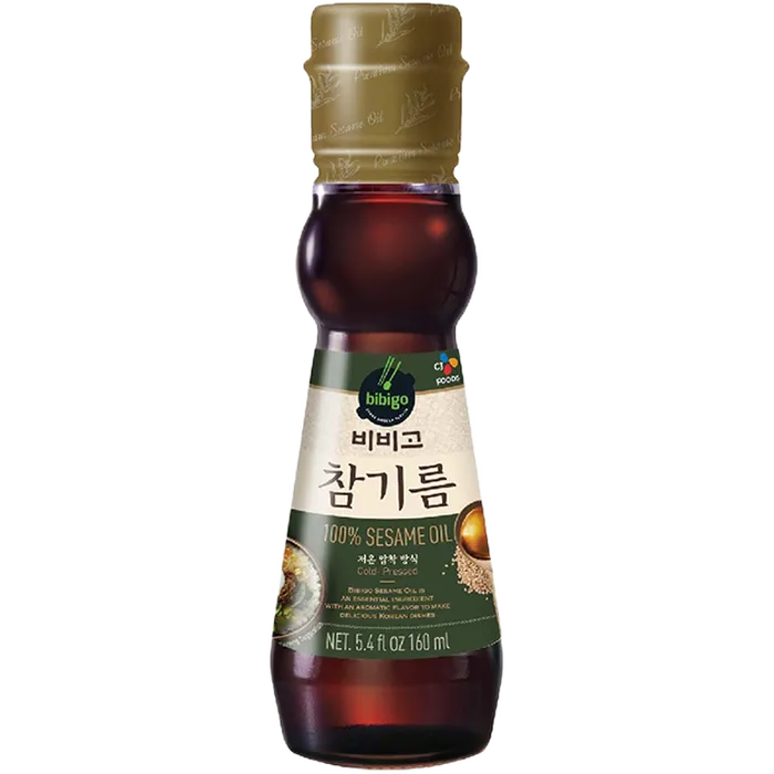 OTTOGI Sesamöl 160ML – Geröstetes koreanisches Sesamöl