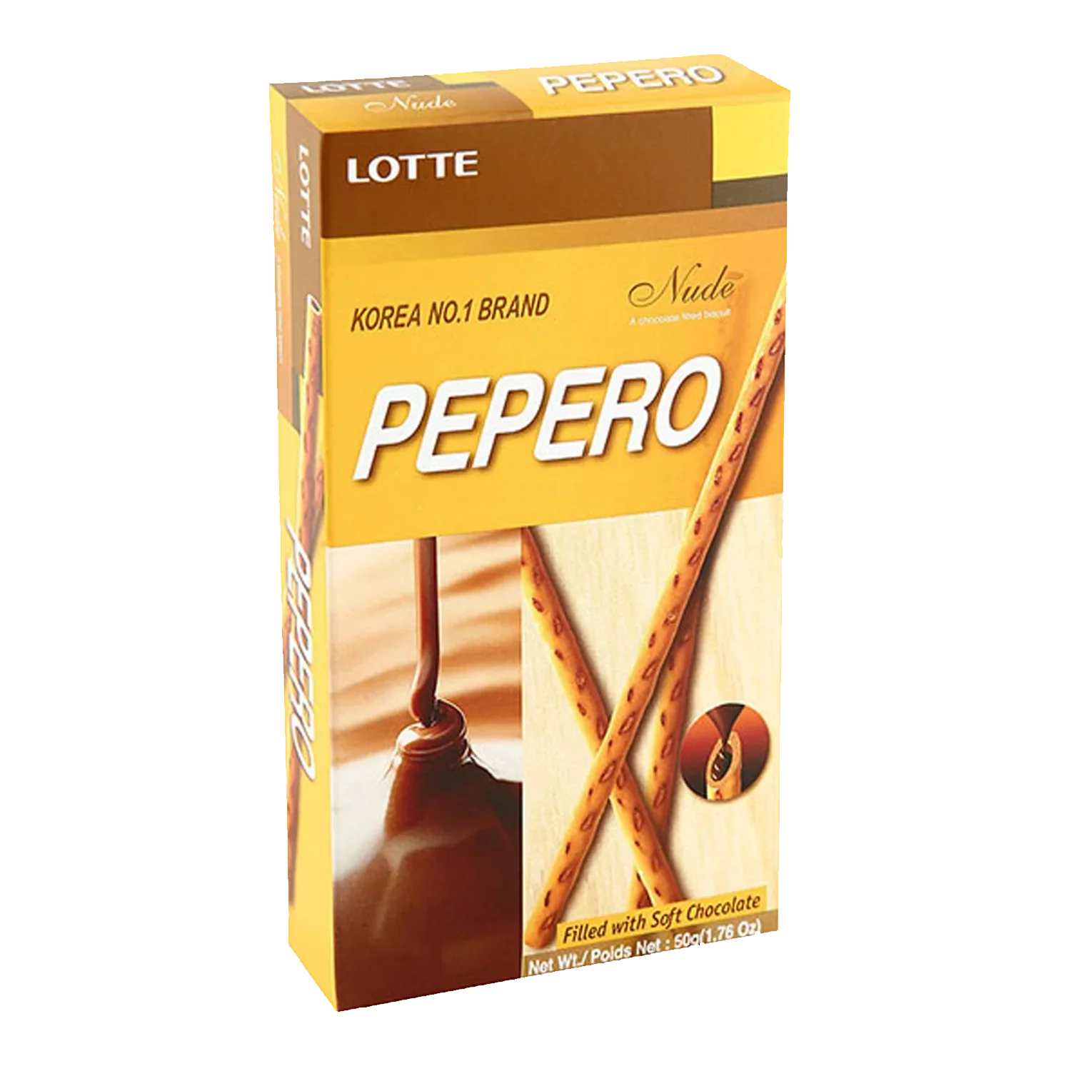 PEPERO Biskuit Stick Nude-Chocolate 50G