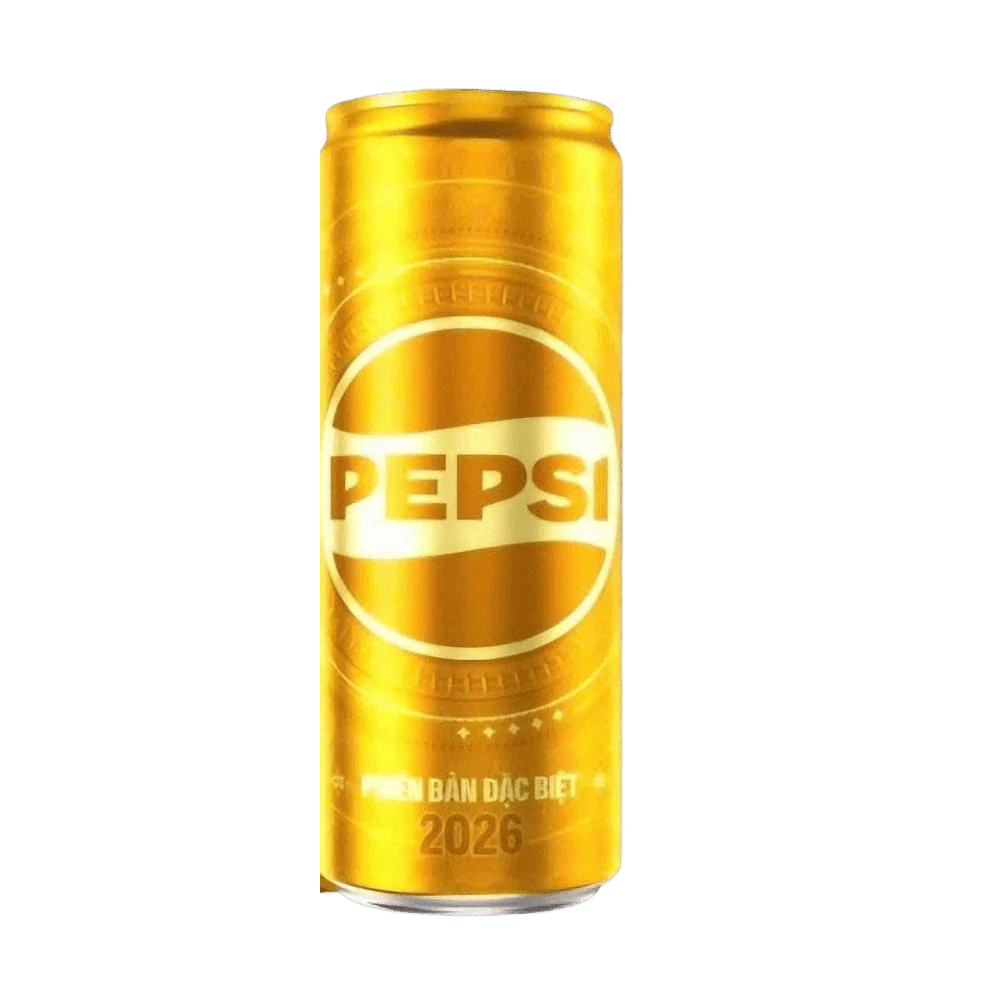 PEPSI GOLD "TET" 2026 Limited Edition 320ML