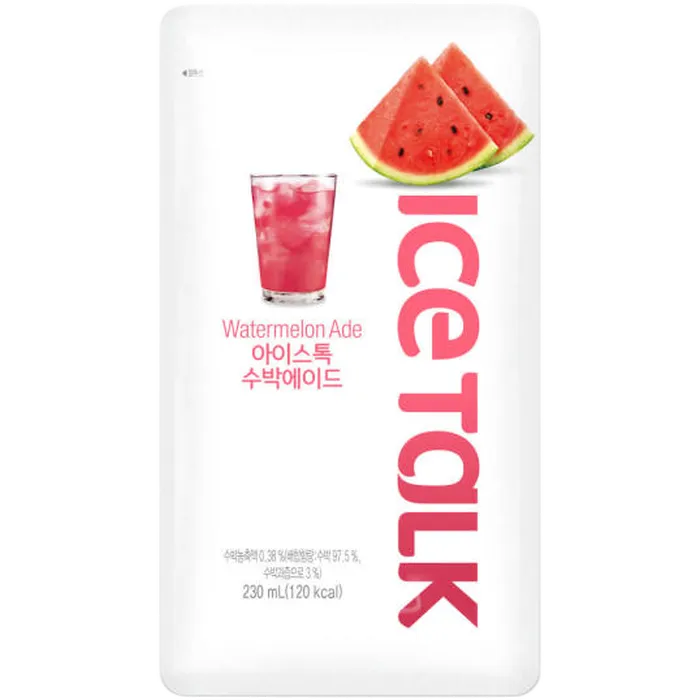 PROM Icetalk Wassermelonen Ade 230ML – Koreanisches Wassermelonengetränk