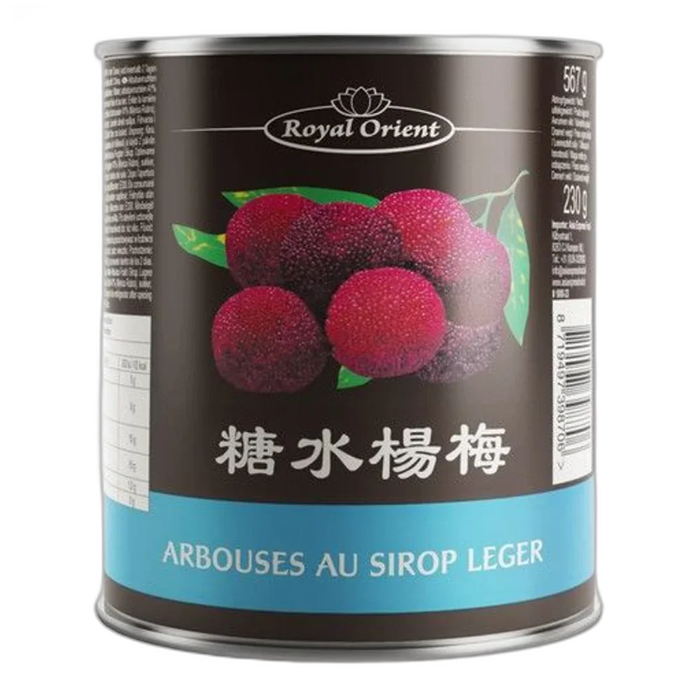 ROYAL ORIENT Arbutus in Sirup 567G