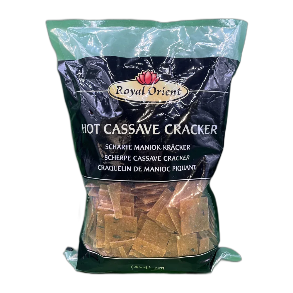 ROYAL ORIENT Hot Cassava Chips 1KG – Scharfe Maniok Chips