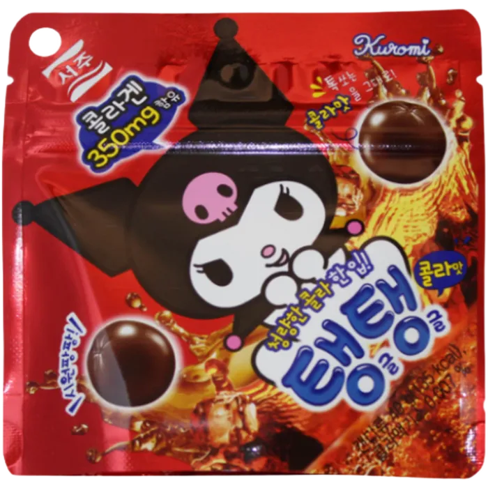SANRIO Tang Tang Jelly Cola 40G – Koreanischer Cola Jelly Snack