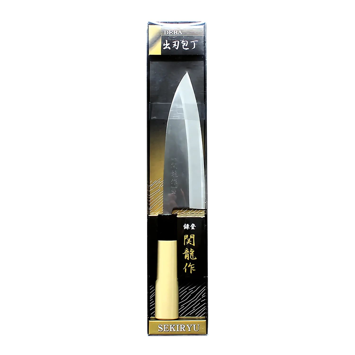 SEKIRYU Deba Messer 150MM – Japanisches Fischmesser aus Edelstahl