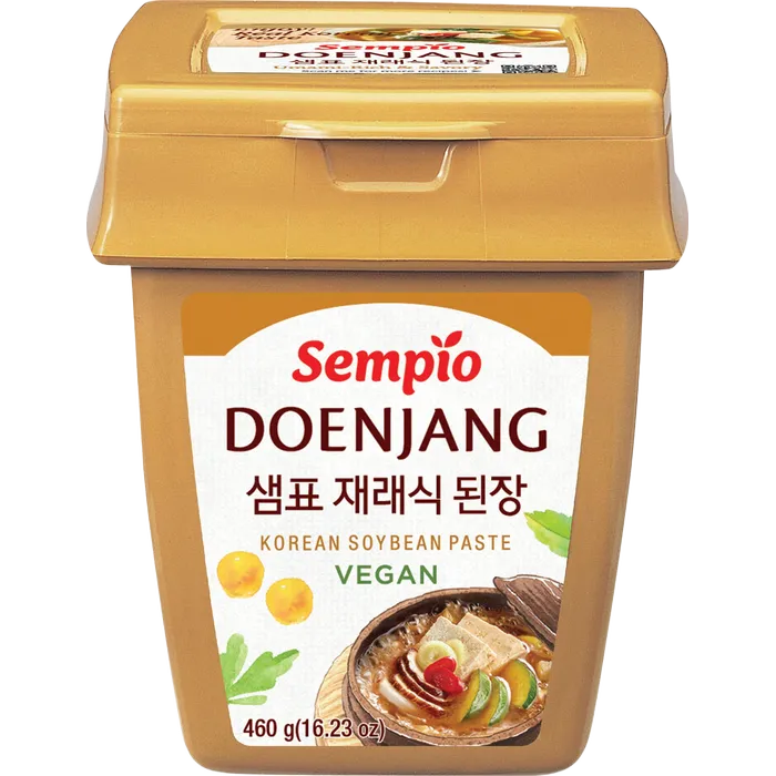 SEMPIO Doenjang Vegan Soybean Paste 460G – Koreanische Sojabohnenpaste