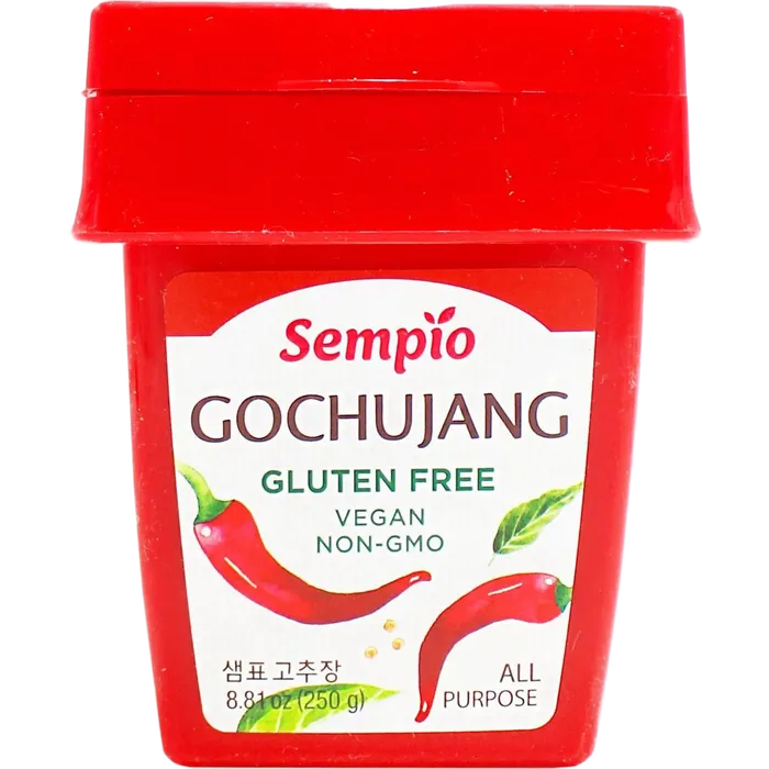 SEMPIO Gochujang Vegan Glutenfrei 250G – Koreanische Chilipaste