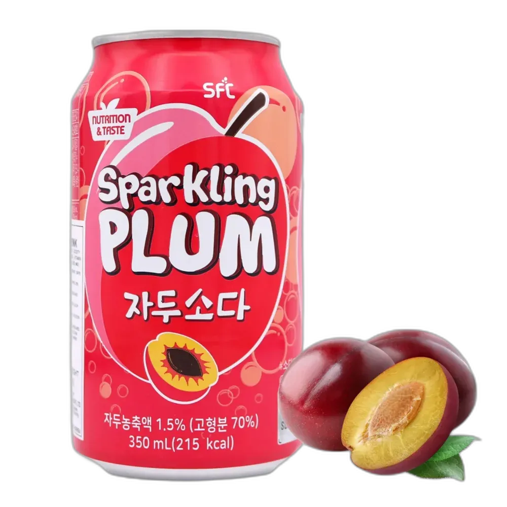 SFC Bio Plum Soda 350ML