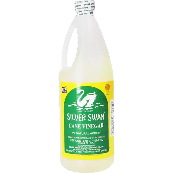 Silver Swan Cane Vinegar 1000ML – Philippinischer Zuckerrohr-Essig