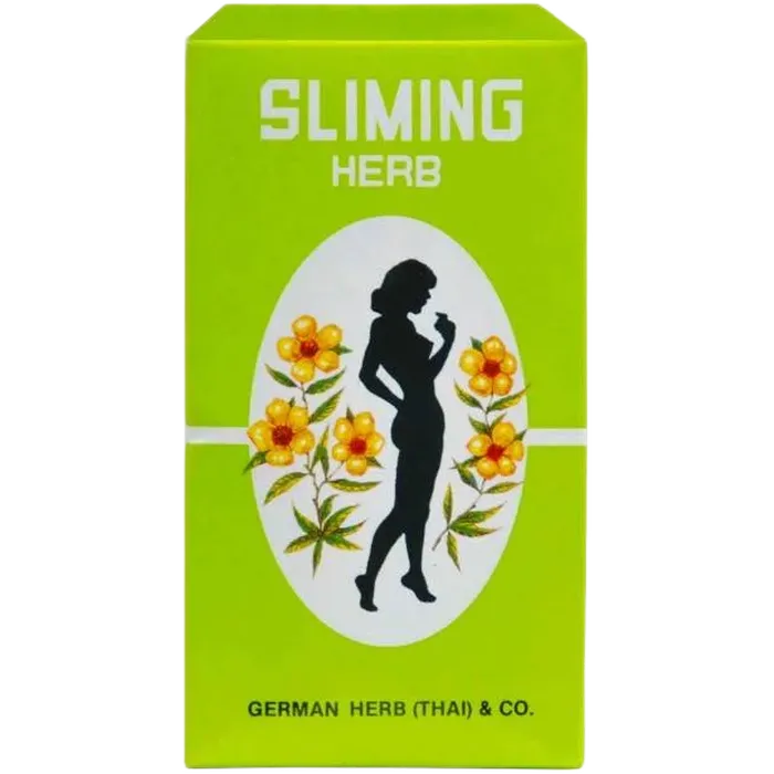 SLIMING Herb Infusion Tea 41G – Kräutertee mit Senna