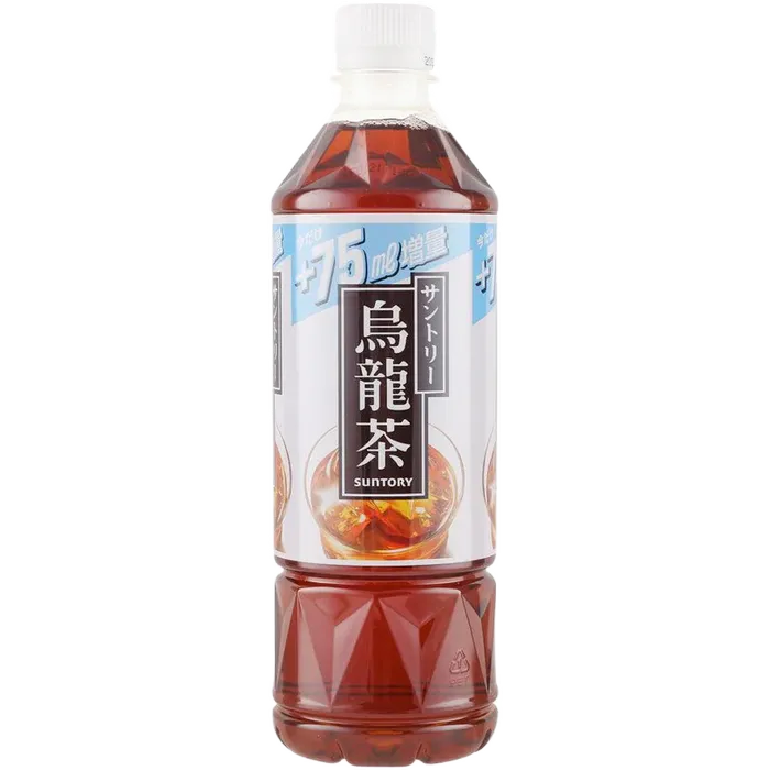 SUNTORY Oolong Tee 600ML – Zuckerfreies japanisches Teegetränk