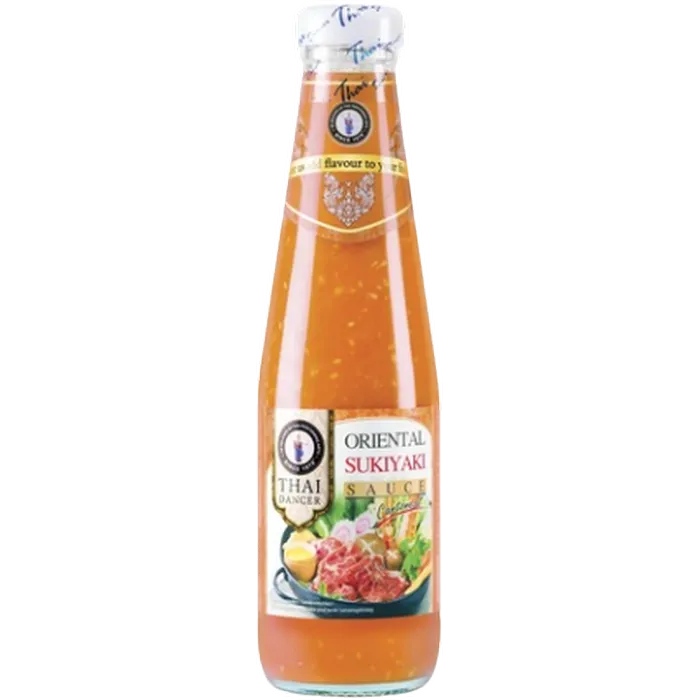 THAI DANCER Cantonese Sukiyaki Sauce 300ML – Würzige Hot-Pot-Sauce