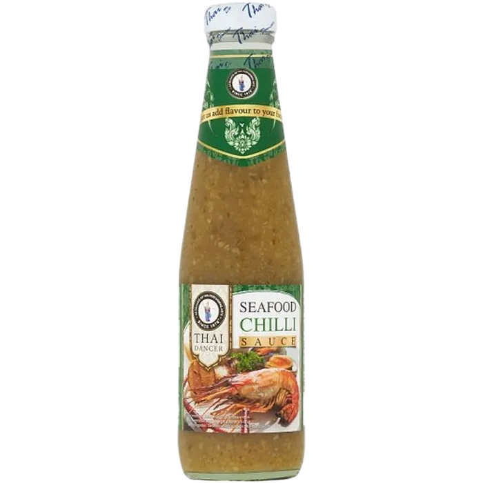 THAI DANCER Seafood Chili Sauce 300ML – Scharfe Thai Dip-Sauce