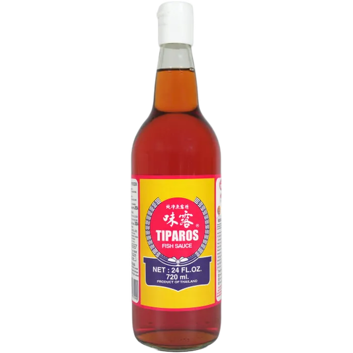 TIPAROS Fish Sauce 720ML – Thailändische Fischsauce mit Sardellenextrakt