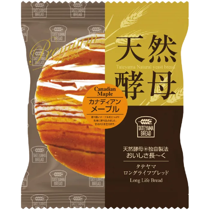 TOKYO NATURAL YEAST Bread Maple 95G – Japanisches Ahornbrot