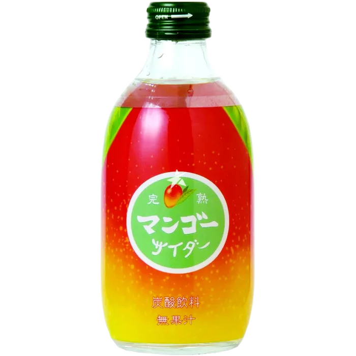 TOMOMASU Mango Soda 300ML – Japanischer Mango Softdrink