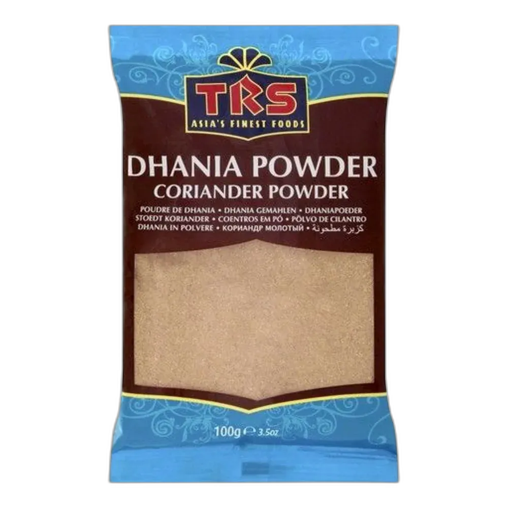 TRS Dhania Powder Korianderpulver 100G