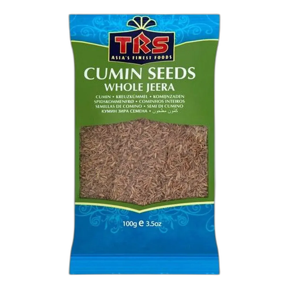 TRS Whole Jeera Cumin Seeds, Kreuzkümmel 100G