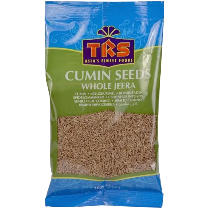 TRS Whole Jeera Kreuzkümmel 50G – Aromatische Kreuzkümmelsamen