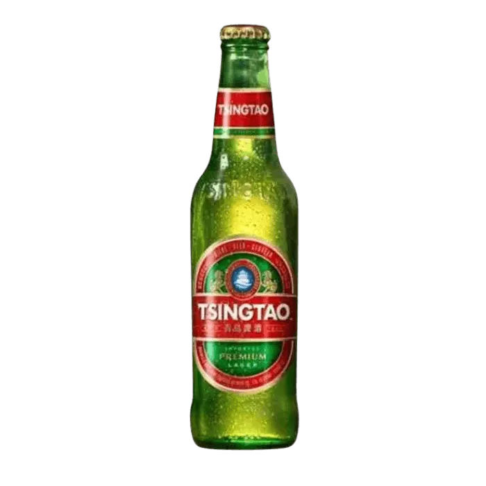 TSINGTAO Bier Edition 2025 Snake 473ML – Premium Lager 4,7% vol.