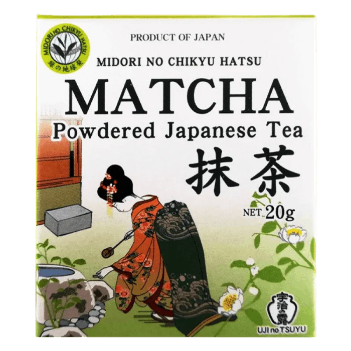 UJINOTSUYU Matcha Tee 20G – Japanischer grüner Tee in Pulverform