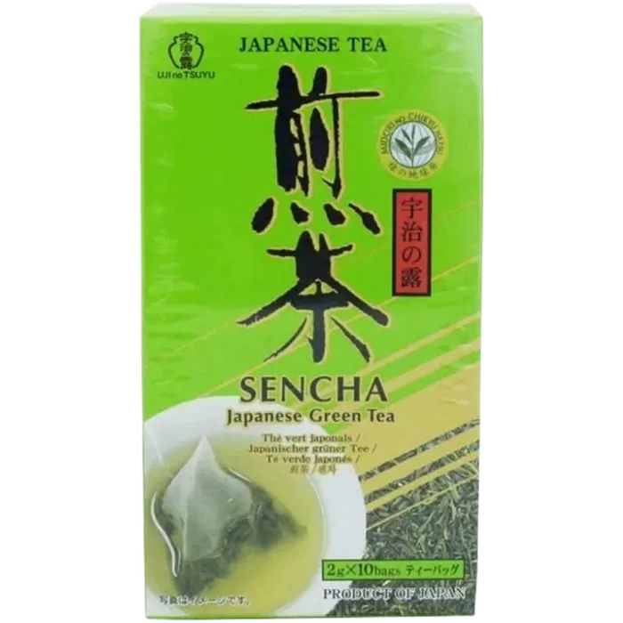 Ujinotsuyu Sencha 20G – Japanischer grüner Tee im Teebeutel