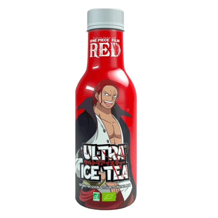 ULTRA ICE TEA BIO One Piece RED Shanks 500ML – Bio-Eistee