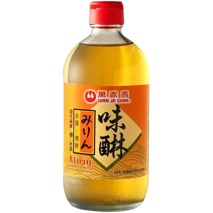 WAN JA SHAN Koch Sake (Mirin-Fu) 500ML – Süßer Reis-Kochwein